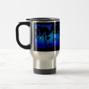 Moonlight Walk Travel Mug