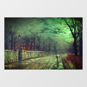 Moonlight Walk Window Cling