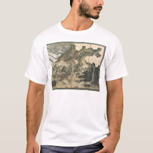 Moonlight Winter Landscape T-Shirt