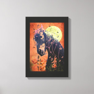 Moonlight - Wrapped Canvas