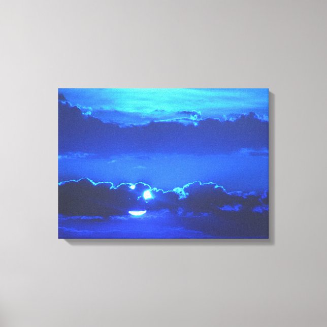 Moonlight Wrapped Canvas Prints (Front)