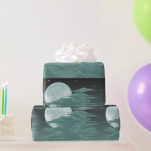 Moonlight Wrapping Paper