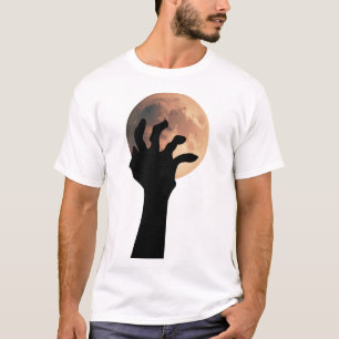 Moonlight's Reach: Gripping Darkness Tee
