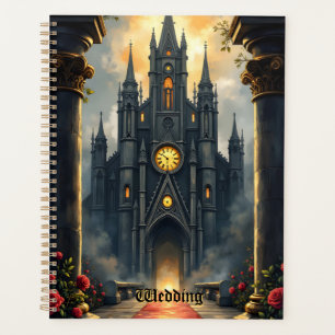 Moonlit Aisle of Eternal Vows –Gothic Wedding Gate Planner