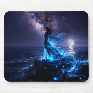 Moonlit Ascension -  Mouse Mat