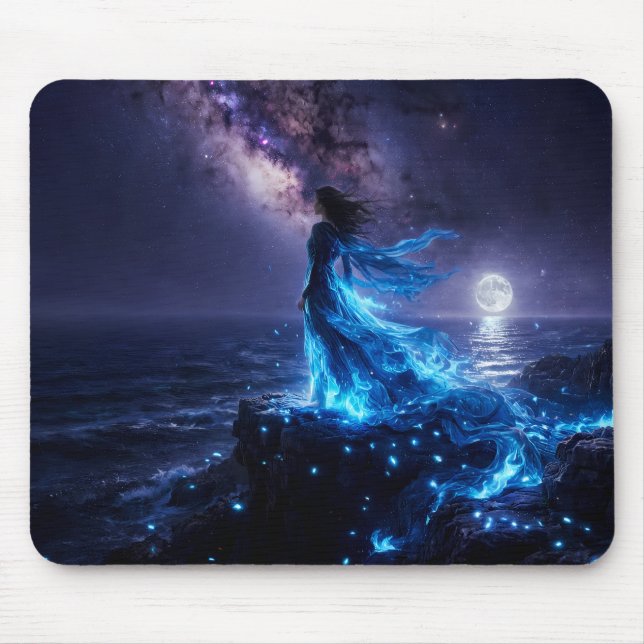 Moonlit Ascension -  Mouse Mat (Front)