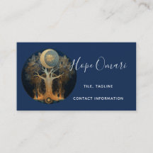 Moonlit Ascension | Tree of Life Design