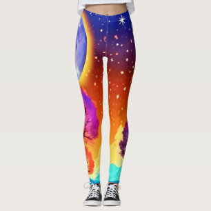 Moonlit Autumn Dream Leggings