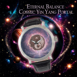 Moonlit Balance – Yin Yang of Eternal Light. Watch