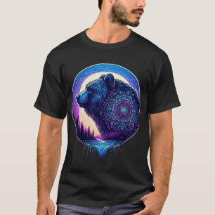 Moonlit bear T-Shirt