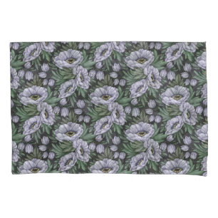 Moonlit Bloom Pillow Covers