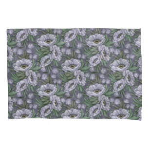 Moonlit Bloom  Pillow Covers