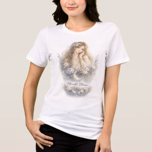 Moonlit Bloom Tri-Blend Shirt