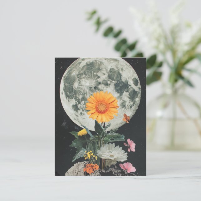 Moonlit Blooms Over Rustic Charm (2) (Standing Front)