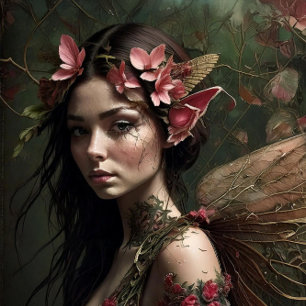 Moonlit Blossom Tissue Paper