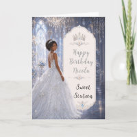 Moonlit Blue Ballroom Sweet Sixteen