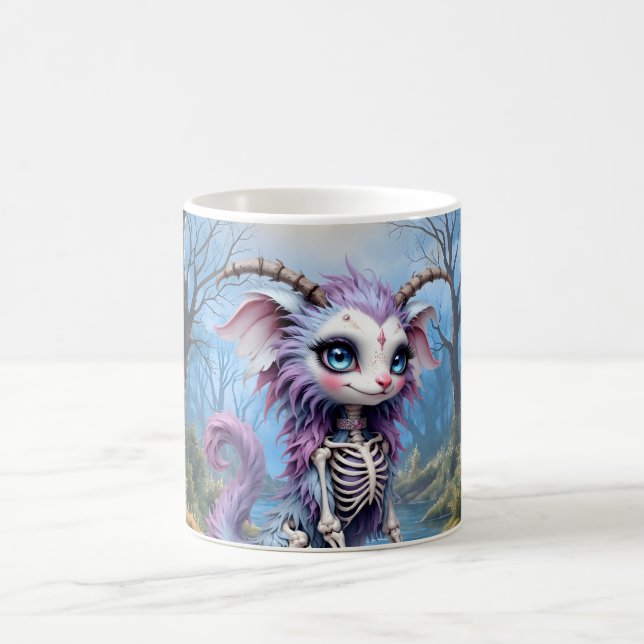 Moonlit Bones – Guardian of Forgotten Dreams.  Coffee Mug (Center)