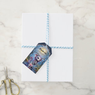 Moonlit Bones – Guardian of Forgotten Dreams. Gift Tags