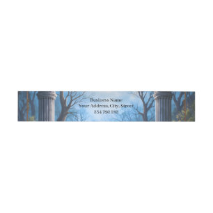 Moonlit Bones – Guardian of Forgotten Dreams. Invitation Belly Band