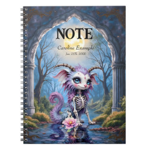 Moonlit Bones – Guardian of Forgotten Dreams. Notebook