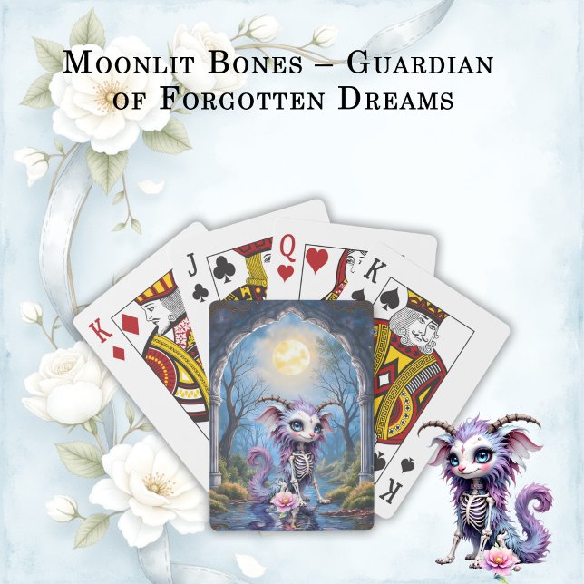 Moonlit Bones – Guardian of Forgotten Dreams.  Playing Cards (Creator Uploaded)