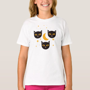 Moonlit Cat T-Shirt