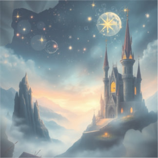 Moonlit Celestial Castle
