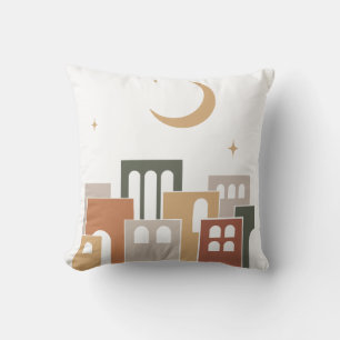 Moonlit City Cushion
