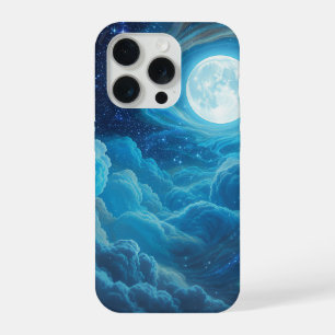 Moonlit Cloud Sky Phone Case