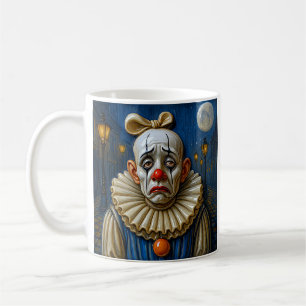 Moonlit Clown Coffee Mug