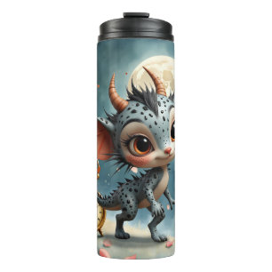 Moonlit Creature Caelum Tickwing Thermal Tumbler