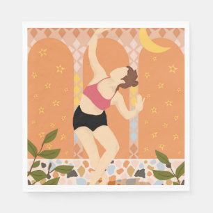Moonlit Dance Napkin