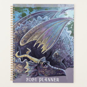 Moonlit Dragon Art Planner
