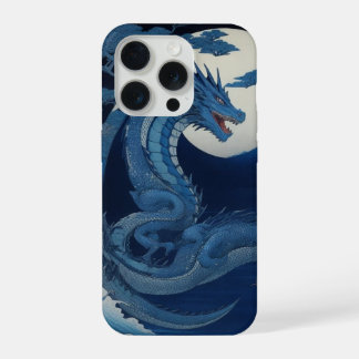Moonlit Dragon of Fuji Phone Case