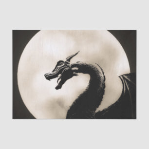 Moonlit Dragon Tissue Paper