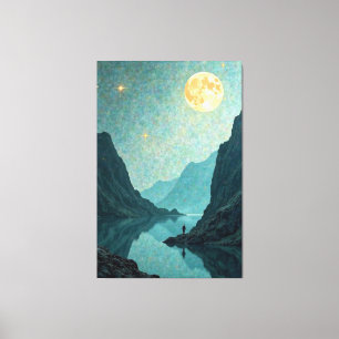 Moonlit Dream Canvas Print
