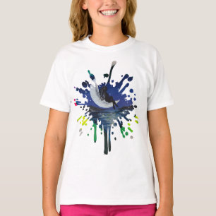 Moonlit Dreams - Handmade artwork T-Shirt