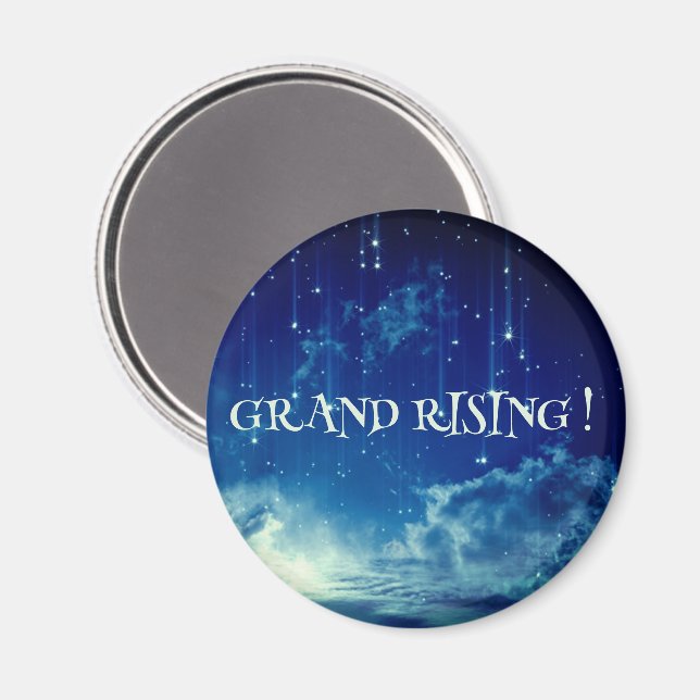 MOONLIT DREAMS MAGNET PERSONALIZED CELESTIAL DECOR (Front/Back)