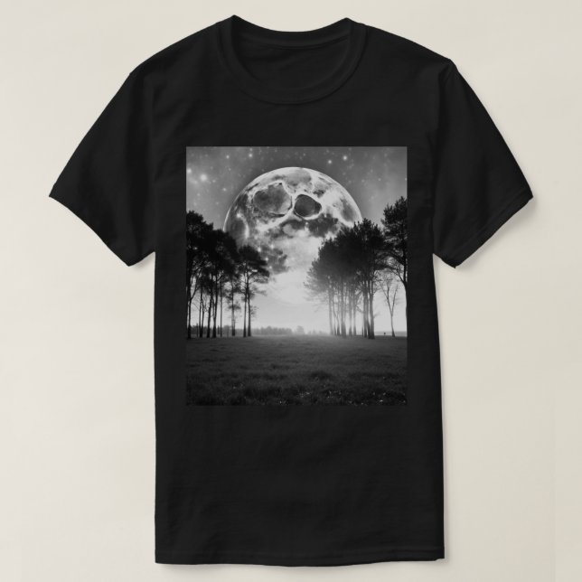 Moonlit Dreams T-Shirt (Design Front)