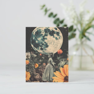 Moonlit Elegance - Woman with Moon (3)