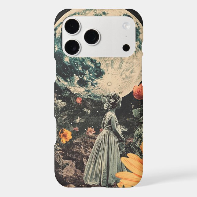 Moonlit Elegance - Woman with Moon (3) (Back)