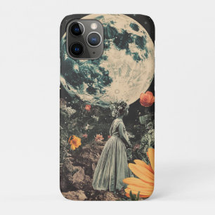 Moonlit Elegance - Woman with Moon (3) iPhone 11 Pro Case