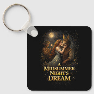 Moonlit Enchantment Key Ring