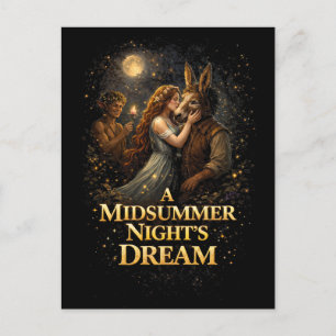 Moonlit Enchantment Postcard