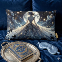 Moonlit Fairy Princess Celestial Gown