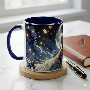 Moonlit Fairy Princess Celestial Gown Mug