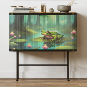  Moonlit Fairytale Frog Decoupage Tissue Paper