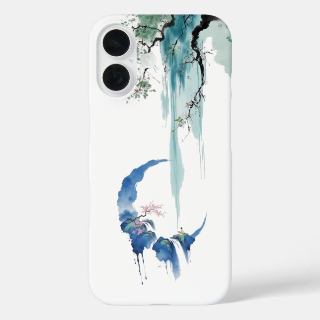 "Moonlit Falls" Case-Mate iPhone Case (Back)