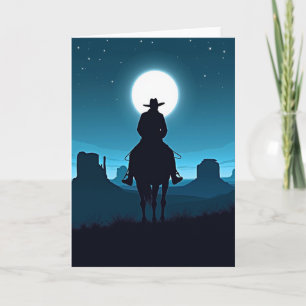 Moonlit Fathers Day Ride Card