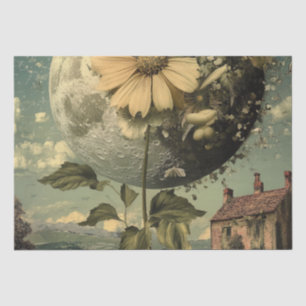 Moonlit Flower & Vintage Charm Tissue Paper